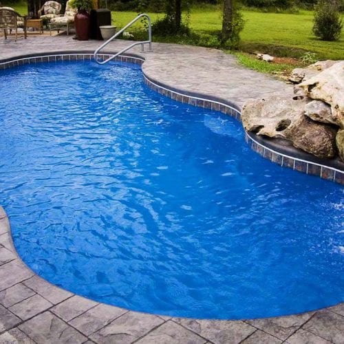 in-ground pool
