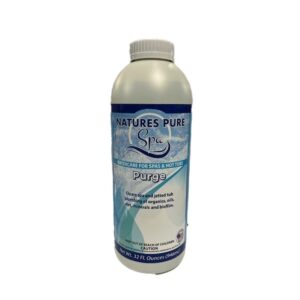 Natures Pure Spa Purge hot tub cleaner