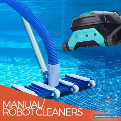 Manual/Robot Cleaners