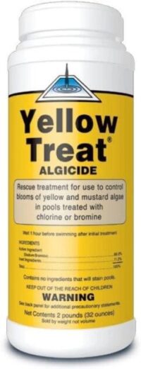 United Chemicals Yellow Treat 2 Pound Container